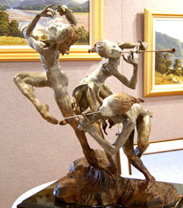 View more works by Richard MacDonald    -    USA bronze