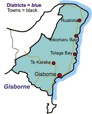 Gisborne region