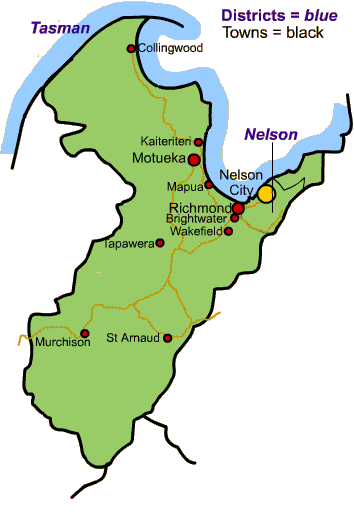 Tasman/Nelson region