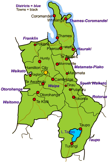 Waikato Region