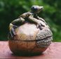 Frog trinket box