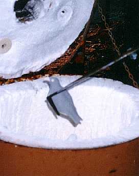 Use of tongs