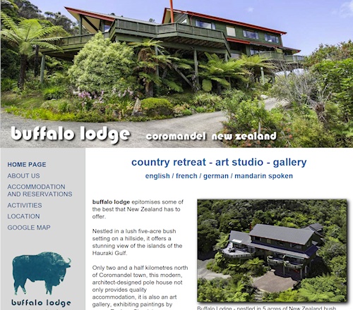 Buffalo Lodge Home Page